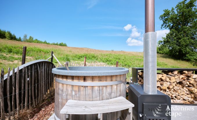 Charmante vakantiewoning in Bi�vre - Cornimont voor 6 personen met hottub en infraroodcabine