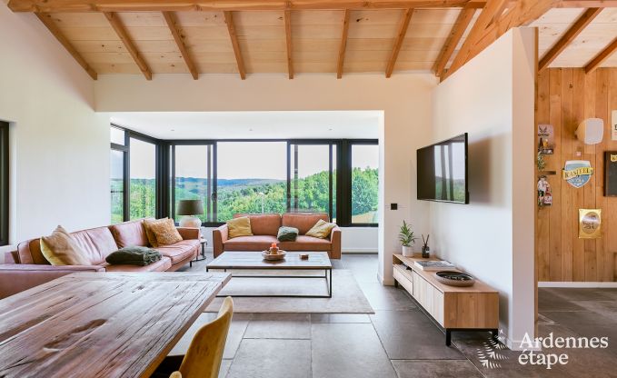 Charmante vakantiewoning in Bi�vre - Cornimont voor 6 personen met hottub en infraroodcabine