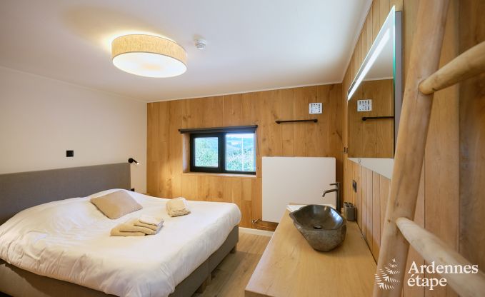 Charmante vakantiewoning in Bi�vre - Cornimont voor 6 personen met hottub en infraroodcabine