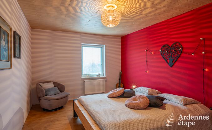 Vakantiewoning met zwembad in Bi�vre, Ardennen