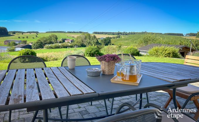 Vakantiewoning met zwembad in Bi�vre, Ardennen