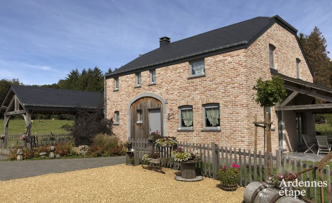 Luxe villa in Bivre voor 9 personen in de Ardennen