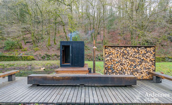 Luxe villa in Bi�vre voor 16 personen in de Ardennen