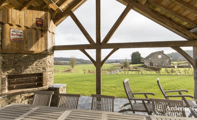 Luxe villa in Bivre voor 10 personen in de Ardennen