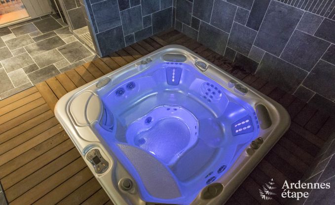 Luxe villa in Bivre voor 10 personen in de Ardennen