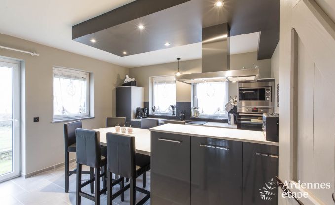 Luxe villa in Bivre voor 10 personen in de Ardennen
