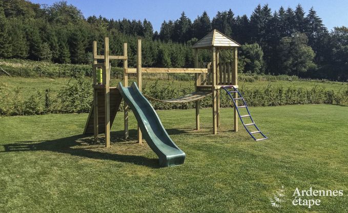 Luxe villa in Bivre voor 10 personen in de Ardennen