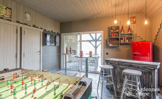 Luxe villa in Bivre voor 10 personen in de Ardennen