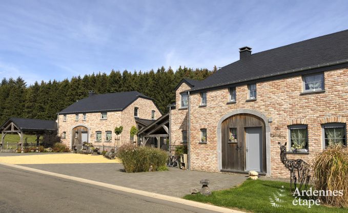 Luxe villa in Bivre voor 10 personen in de Ardennen