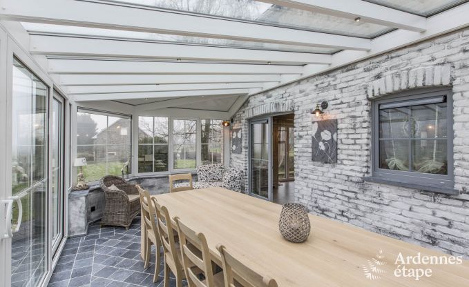 Luxe villa in Bivre voor 19 personen in de Ardennen
