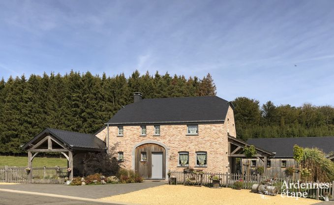Luxe villa in Bivre voor 19 personen in de Ardennen
