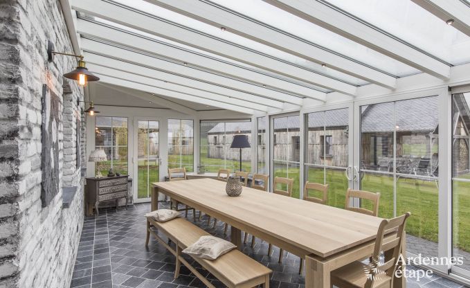 Luxe villa in Bivre voor 19 personen in de Ardennen