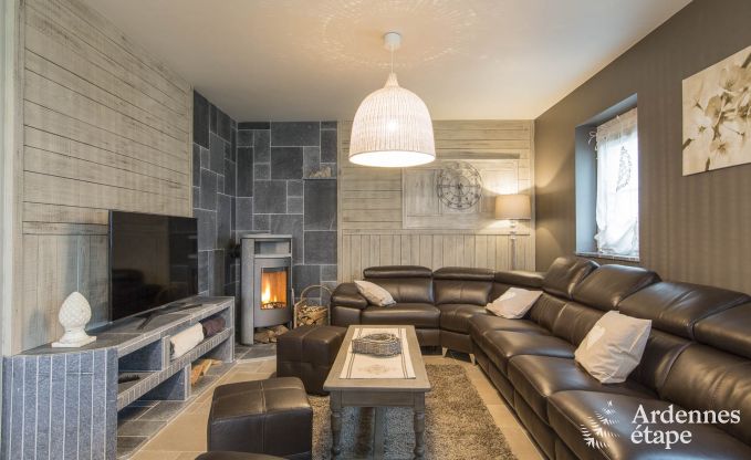 Luxe villa in Bivre voor 19 personen in de Ardennen