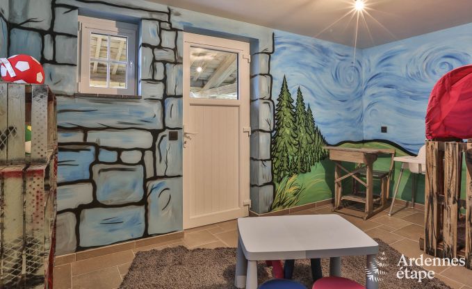 Luxe villa in Bivre voor 19 personen in de Ardennen