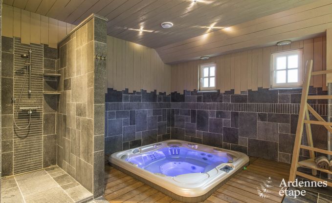 Luxe villa in Bivre voor 19 personen in de Ardennen