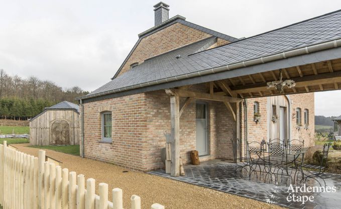 Luxe villa in Bivre voor 19 personen in de Ardennen