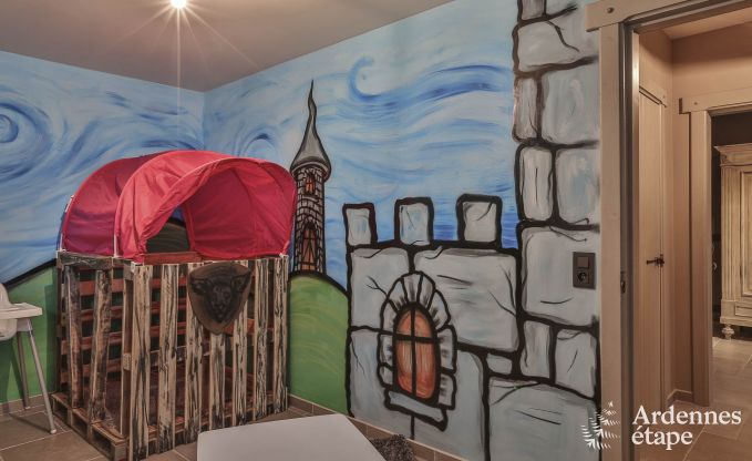 Luxe villa in Bivre voor 19 personen in de Ardennen