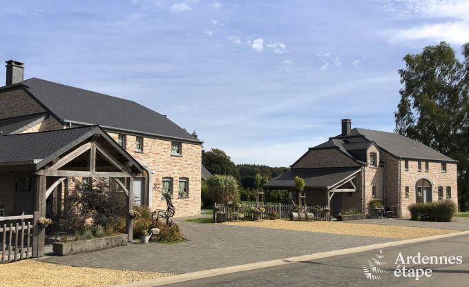 Luxe villa in Bivre voor 19 personen in de Ardennen