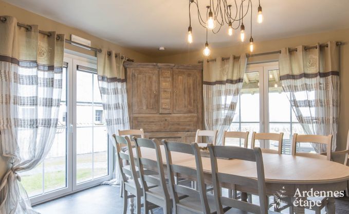 Luxe villa in Bivre voor 19 personen in de Ardennen