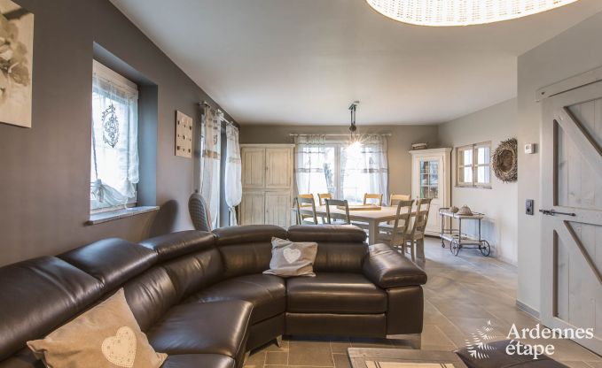 Luxe villa in Bivre voor 19 personen in de Ardennen