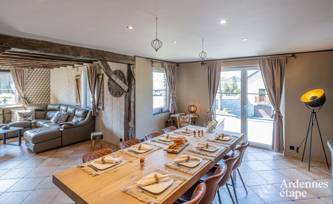 Vakantiehuis in Bi�vre voor 8 personen in de Ardennen