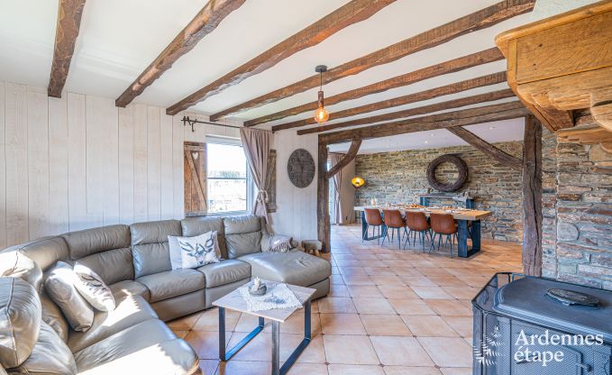 Vakantiehuis in Bi�vre voor 8 personen in de Ardennen