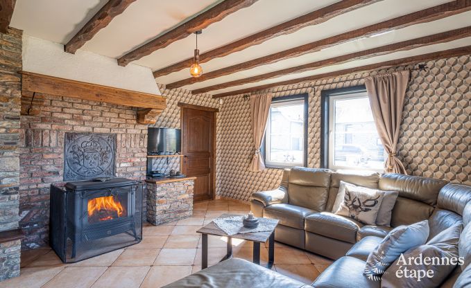 Vakantiehuis in Bi�vre voor 8 personen in de Ardennen