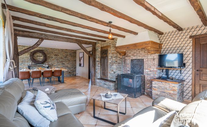 Vakantiehuis in Bi�vre voor 8 personen in de Ardennen