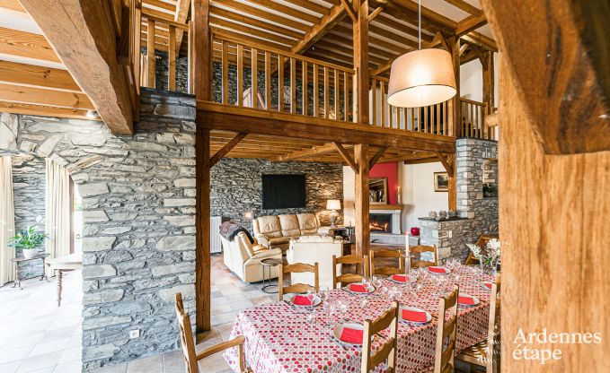 Vakantiehuis in Bi�vre voor 8 personen in de Ardennen
