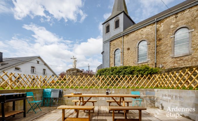 Vakantiehuis in Bi�vre voor 10/12 personen in de Ardennen