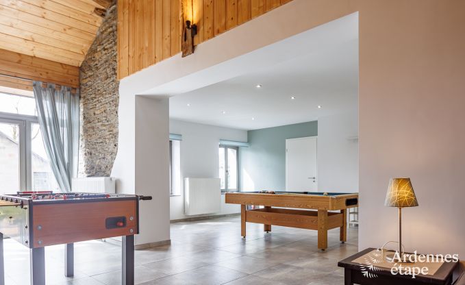 Vakantiehuis in Bi�vre voor 10/12 personen in de Ardennen