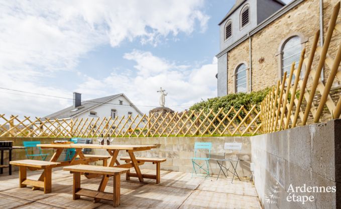 Vakantiehuis in Bi�vre voor 10/12 personen in de Ardennen