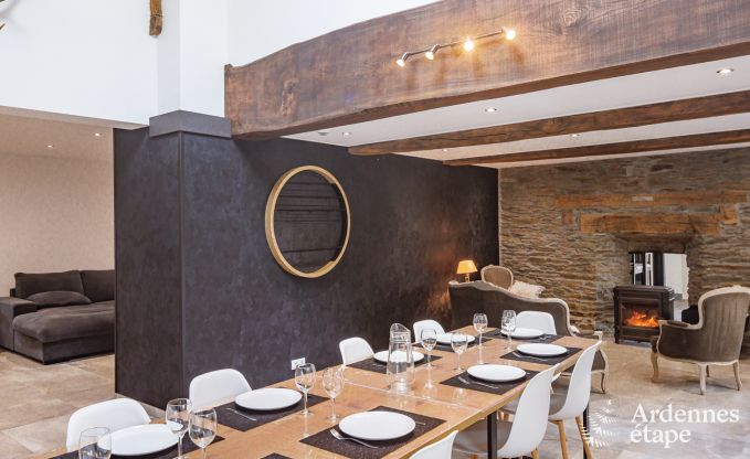 Vakantiehuis in Bi�vre voor 10/12 personen in de Ardennen