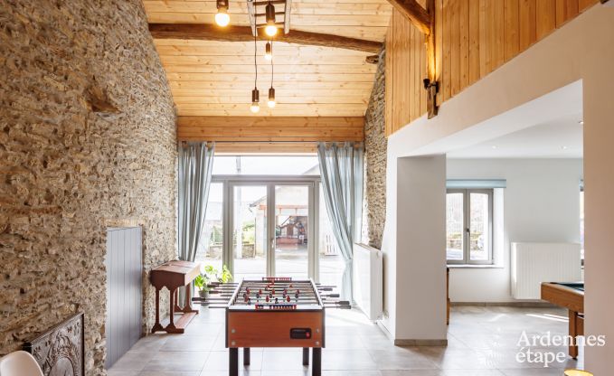 Vakantiehuis in Bi�vre voor 10/12 personen in de Ardennen
