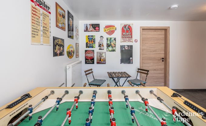 Vakantiehuis in Bi�vre voor 7 personen met 4 slaapkamers, kinderspeelruimte, priv�tuin en modern comfort