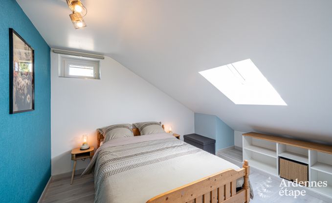Vakantiehuis in Bi�vre voor 7 personen met 4 slaapkamers, kinderspeelruimte, priv�tuin en modern comfort