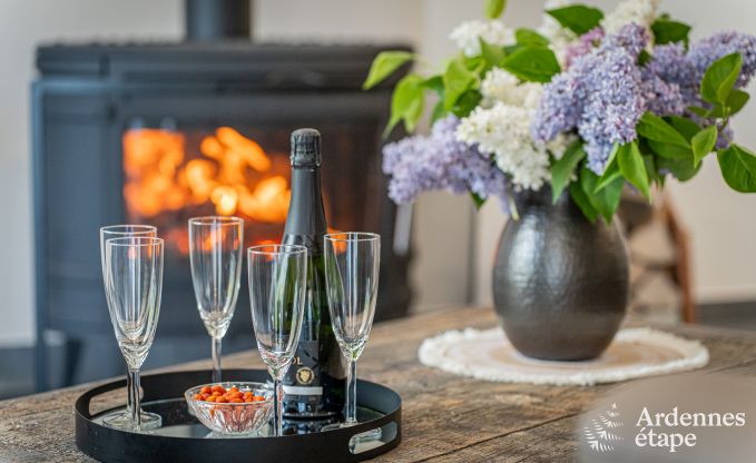 Vakantiehuis in Bi�vre voor 7 personen met 4 slaapkamers, kinderspeelruimte, priv�tuin en modern comfort