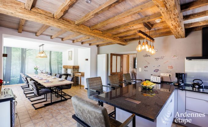 Vakantiehuis in Bi�vre voor 9 personen in de Ardennen