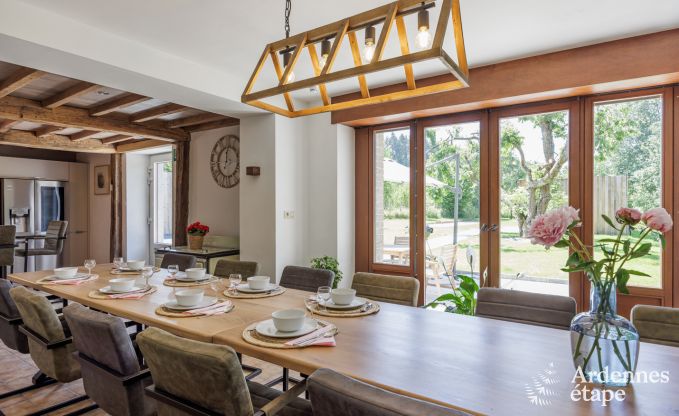 Vakantiehuis in Bi�vre voor 9 personen in de Ardennen