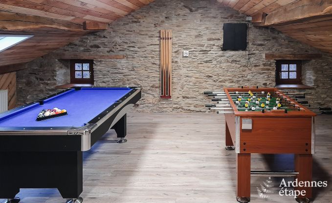 Vakantiehuis in Bi�vre voor 9 personen in de Ardennen