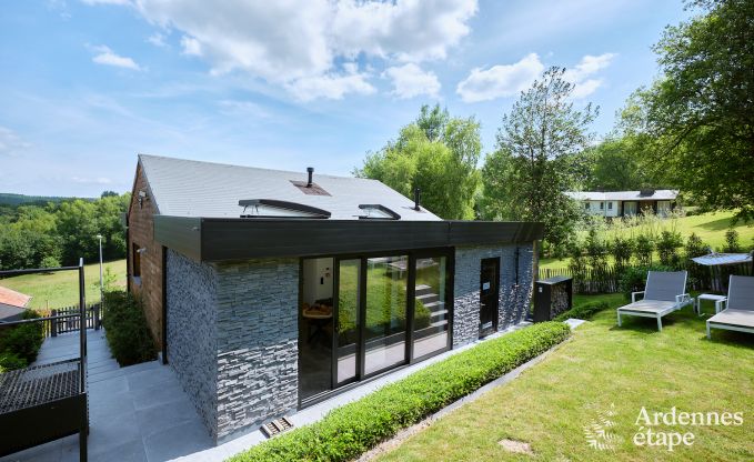 Charmante vakantiewoning in Bi�vre - Cornimont voor 6 personen met hottub en infraroodcabine