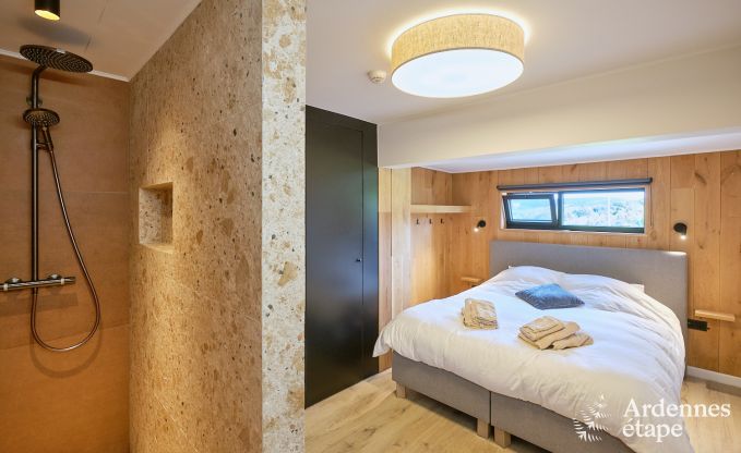 Charmante vakantiewoning in Bi�vre - Cornimont voor 6 personen met hottub en infraroodcabine