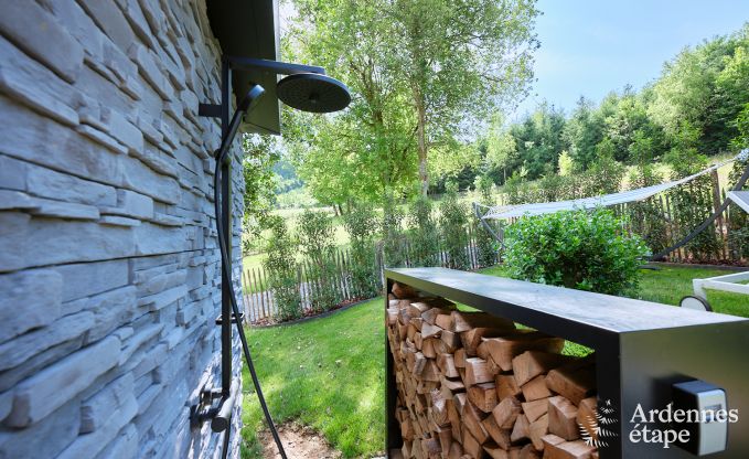 Charmante vakantiewoning in Bi�vre - Cornimont voor 6 personen met hottub en infraroodcabine