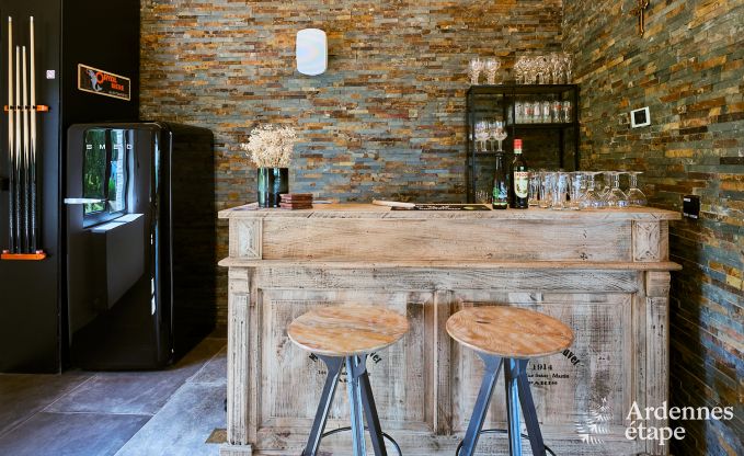 Charmante vakantiewoning in Bi�vre - Cornimont voor 6 personen met hottub en infraroodcabine