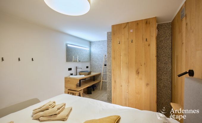 Charmante vakantiewoning in Bi�vre - Cornimont voor 6 personen met hottub en infraroodcabine