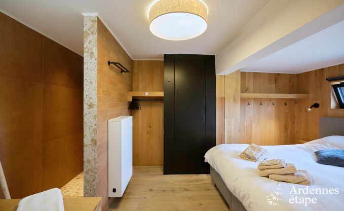 Charmante vakantiewoning in Bi�vre - Cornimont voor 6 personen met hottub en infraroodcabine