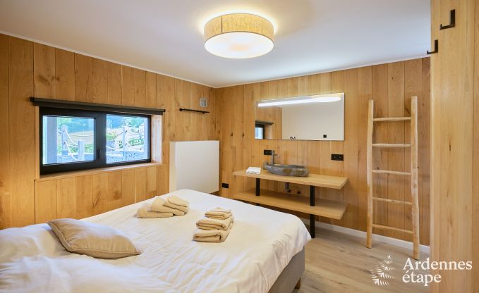 Charmante vakantiewoning in Bi�vre - Cornimont voor 6 personen met hottub en infraroodcabine