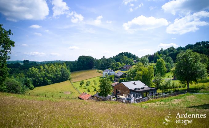 Charmante vakantiewoning in Bi�vre - Cornimont voor 6 personen met hottub en infraroodcabine