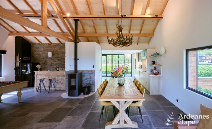 Charmante vakantiewoning in Bi�vre - Cornimont voor 6 personen met hottub en infraroodcabine