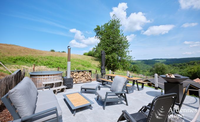 Charmante vakantiewoning in Bi�vre - Cornimont voor 6 personen met hottub en infraroodcabine